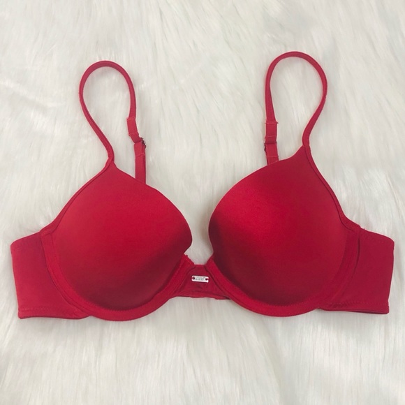 Maidenform Other - Maidenform Demi Red Bra 36A